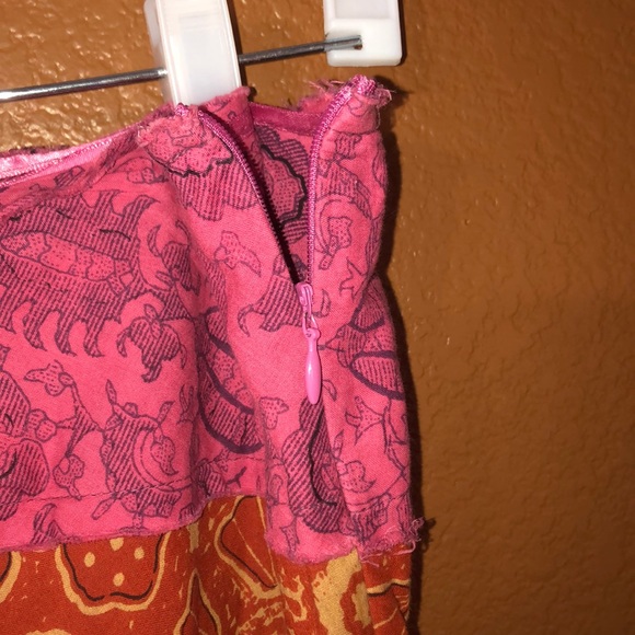 Alberto Makali Floral Boho Gypsy Tiered Maxi Skirt -  Size 12 - Picture 6 of 7